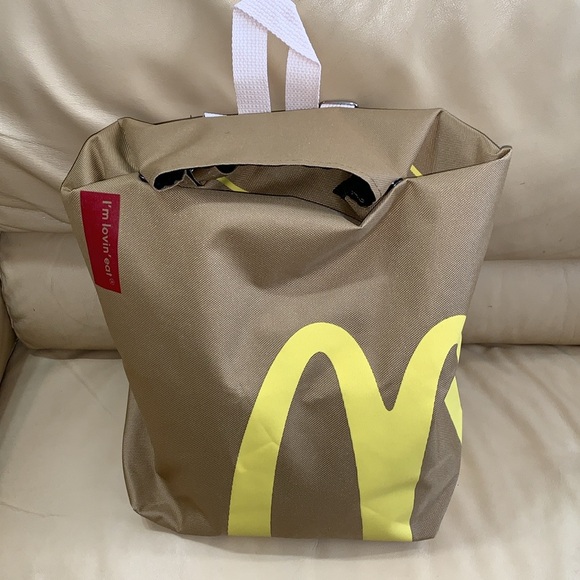 NWOT- McDonalds Backpack - Picture 7 of 8
